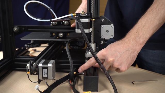 Инструкция по сборке и настройке механики 3D принтера Ender 3 смотреть онлайн