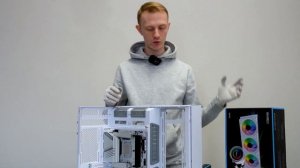 Народный обзор на корпус LIAN LI VISION. + Сборка пк на 14700KF+ 4070Ti SUPER!