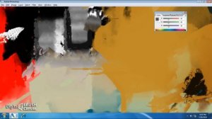 Abstract painting | Digital Art | easy learn | how to make painting in Photoshop