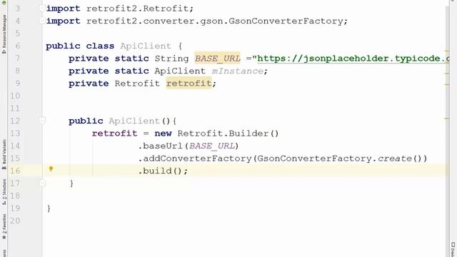 50. Android Tutorial: part 1: Rest Api using Retrofit - retrofit configuration смотреть онлайн