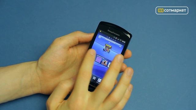 Видео обзор Sony Ericsson XPERIA Play от Сотмаркета смотреть онлайн