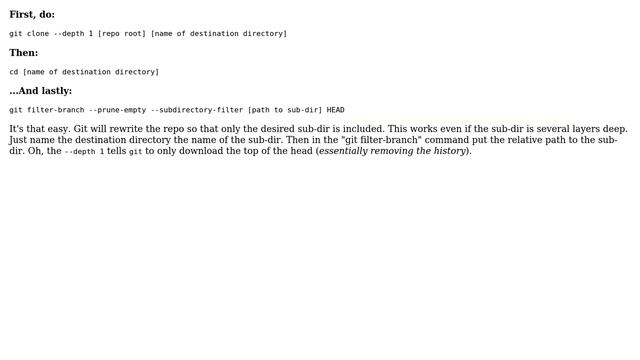 Ubuntu: How to clone git repository only some directories? (4 solutions!) смотреть онлайн