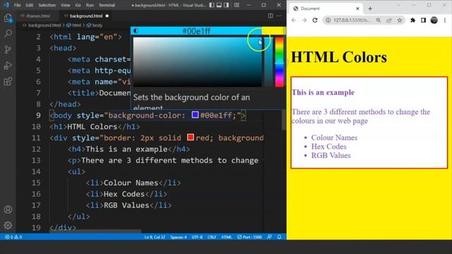 HTML Tutorial For Beginners 2023 | Learn HTML In 5 Hours | HTML Full Course | Simplilearn