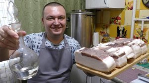 Сало настоящее деревенское! Как правильно его посолить!