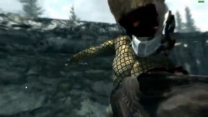 Predator Fatalities Mortal Kombat Style (Skyrim Mod)