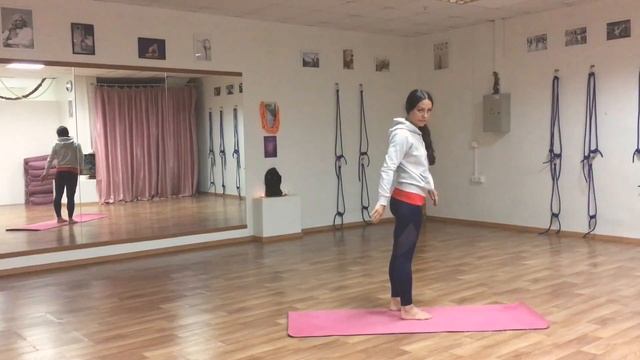 С чего начать в Йоге? Тадасана – Поза Горы