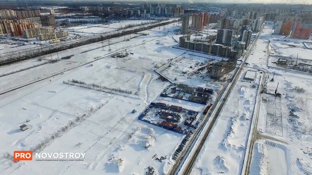 ЖК "Авиатор" [Ход строительства от 11.03.2019] смотреть онлайн