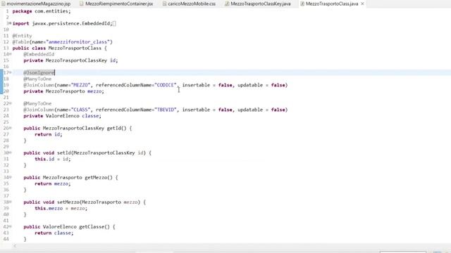 JPA - @Embeddable ed @EmbeddedId: come mappare una tabella con più primary key смотреть онлайн