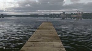 Fishing Planet-Озеро Зандер Баггер,Германия.Охота на леща.