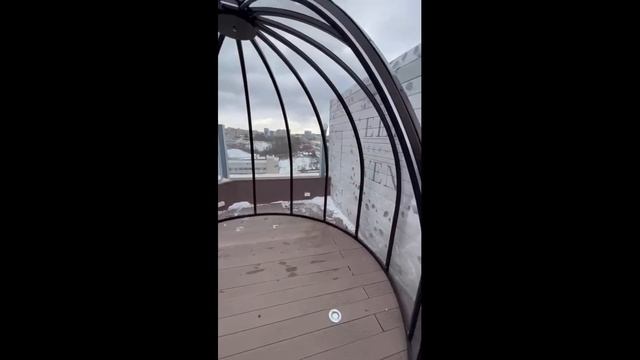 Беседка иглу от производителя
