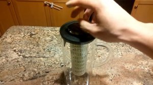 Bobu Cuisine Glass Infuser Pitcher Review