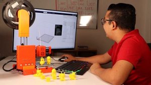 ?Cómo configurar nueva impresora 3D en CURA? MEJORAS impresora 3D Easy Threed X1│? ¿Que tal Imprime