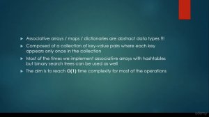 associted array in python