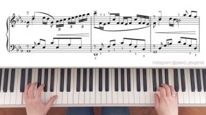 Nocturne - Ruslana Lisova / PIANO SHEET MUSIC TUTORIAL
