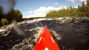 Чирко-Кемь (Карелия) 2012. Сплав на байдарках