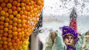 Цитрусовый фестиваль во французской Ривьере