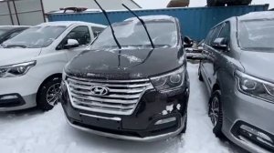 Последние новые хендай старекс в России.  Март 2021