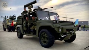 Военный аэромобильный автомобиль для ВДВ многоцелевая багги МАА