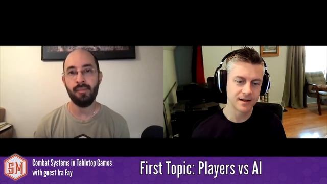 Combat Systems in Tabletop Games (with guest Ira Fay) смотреть онлайн