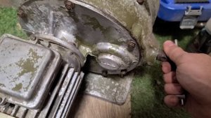 Восстановление и запуск вентилятора из убежища ЭРВ-49