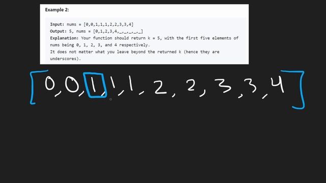 Remove Duplicates from Sorted Array - Leetcode 26 - Python смотреть онлайн
