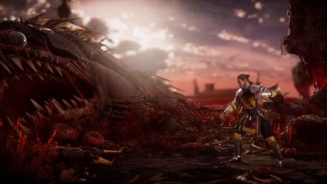 Mortal Kombat 11 ULTIMATE. Часть #10. В ад и обратно. #ps4 #mortalkombat11 #ps4gaming