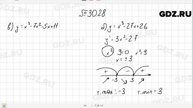 № 30.28 - Алгебра 10-11 класс Мордкович смотреть онлайн
