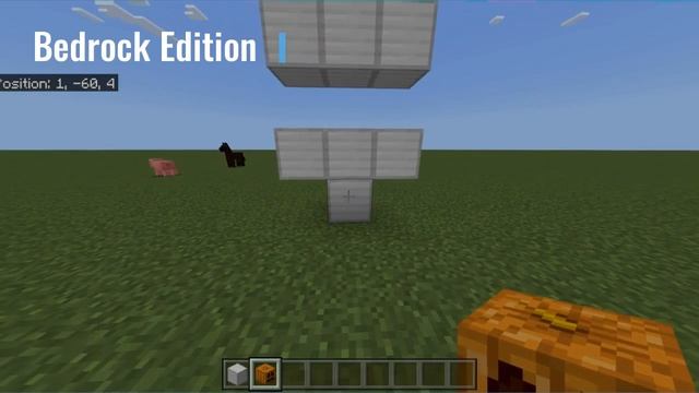 Java VS Bedrock GOLEM EDITION смотреть онлайн