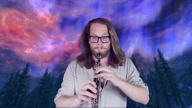 From Past to Present (from The Elder Scrolls V Skyrim) - [Oboe Cover] смотреть онлайн