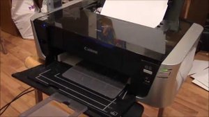 Замена картриджа на пиратский в Canon Pixma IP3500