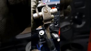 ремонт кулисы скания,в дороге