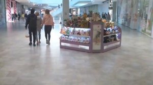 Прогулка по торговому комплексу Мега.Ростов на Дону.