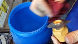Емкость для Kärcher или мойка в гараже своими руками #1
