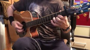 Michael Jackson - Earth Song guitar cover / Майкл Джексон - Earth Song на гитаре