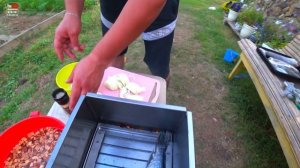 Невероятно простой рецепт рыбы горячего копчения. Простой детальный рецепт.