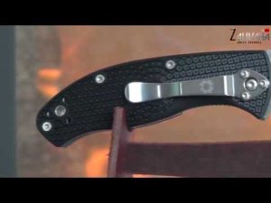 Нож Spyderco Tenacious FRN - облегчённый?