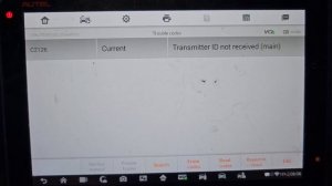 2015 Toyota Sienna Code C2126 Transmitter ID Not Received Any idea?