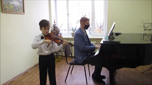 Г.Мари Ария в старинном стиле/G.Marie Aria in the old style~Виноградов Амир/Vinogradov Amir смотреть онлайн