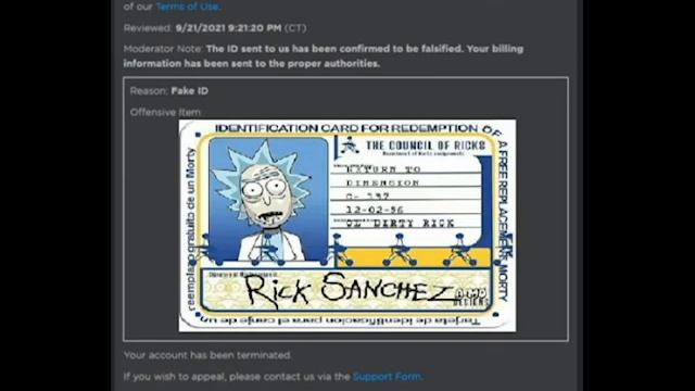 roblox voice chat ban fake ID 2 смотреть онлайн