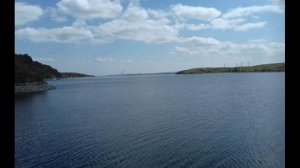 Ириклинское водохранилище. Оренбургская область