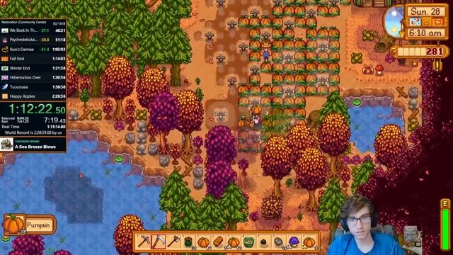 I Got The Community Center Glitchless WR... Again смотреть онлайн