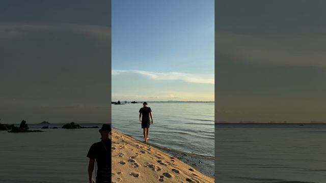 Море закат пляж приятное место!