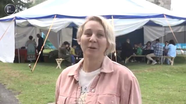 1 июня в Гали впервые открылся фестиваль христианских семейных ценностей смотреть онлайн