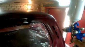 НИВА 4х4 !!! КАК ПОКРАСИТЬ АВТО СВОИМИ РУКАМИ!!!Цвет Яшма !!!