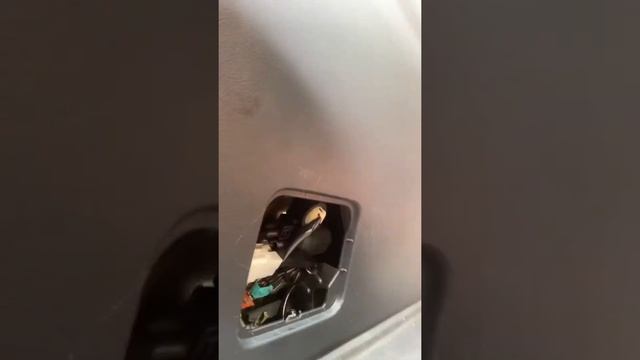 How to manually open the trunk of a 2015-2020 Subaru Outback. смотреть онлайн