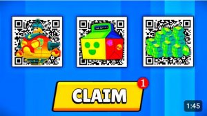 QR CODE BRAWL STARS! 🎁 STAR DROP & POWER MEAL OPEN 🥳 BRAWL STARS NEW UPDATE