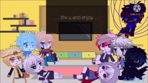 Sans aus react to Cross sans ( Cream ) ( Cross x Dream )