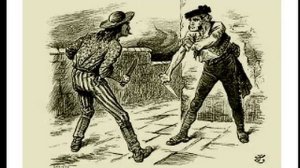 Испанский Ножевой бой