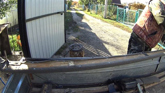 Усовершенствуем прицеп для перевозки лодки ПВХ смотреть онлайн