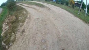 Отвалился глушитель на эндуро |REGULMOTO ATHLETE| #эндуро #питбайк